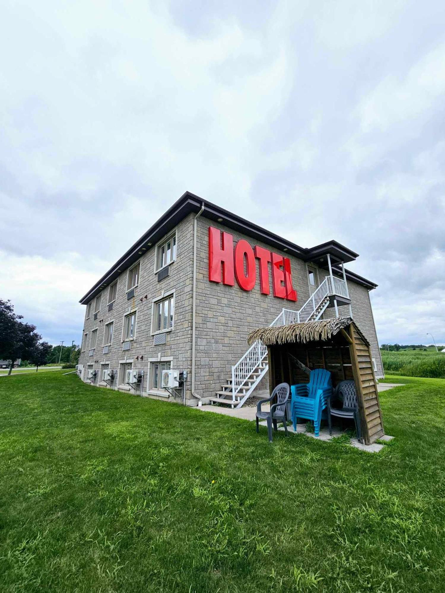 Hotel Napoleon Angers Eksteriør billede