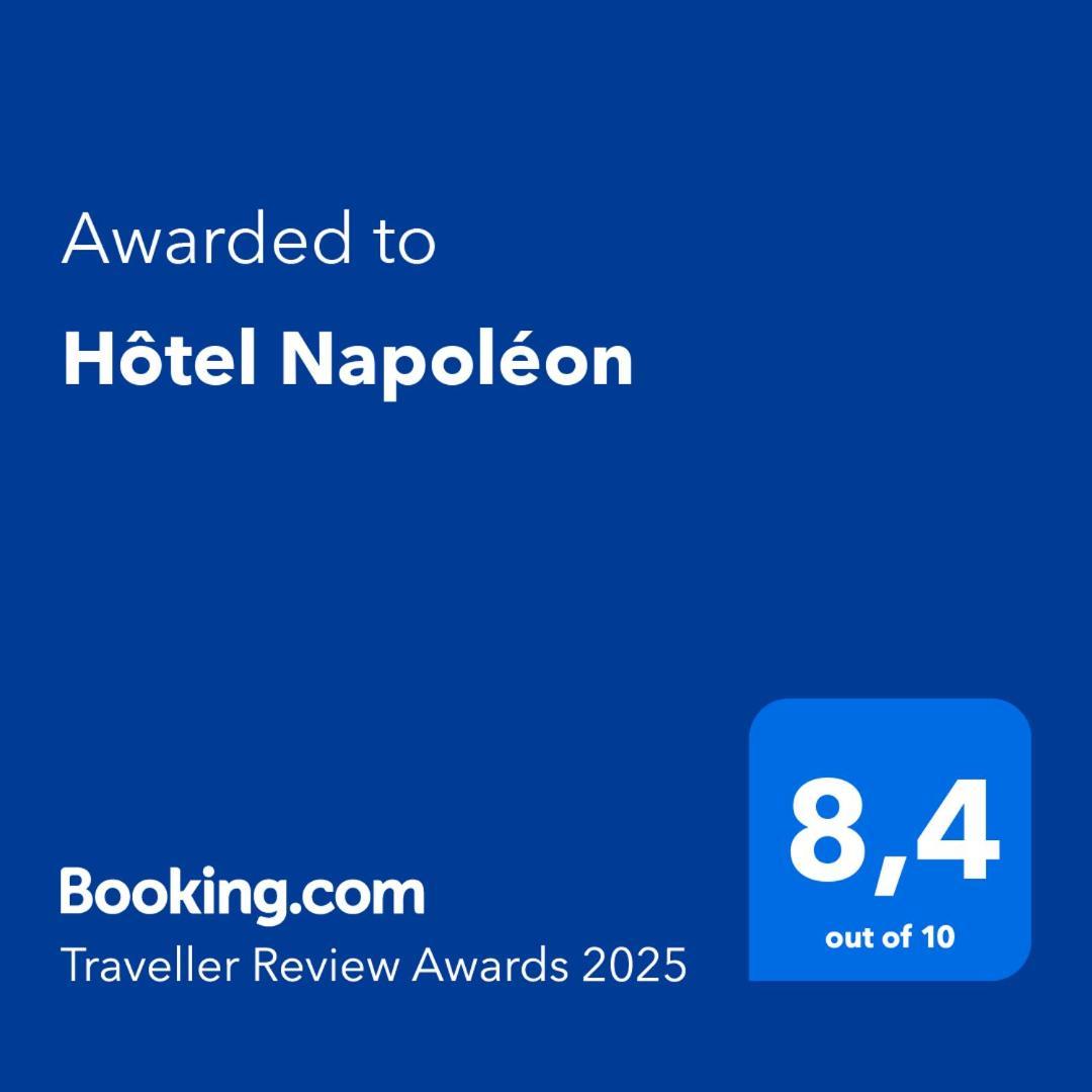 Hotel Napoleon Angers Eksteriør billede