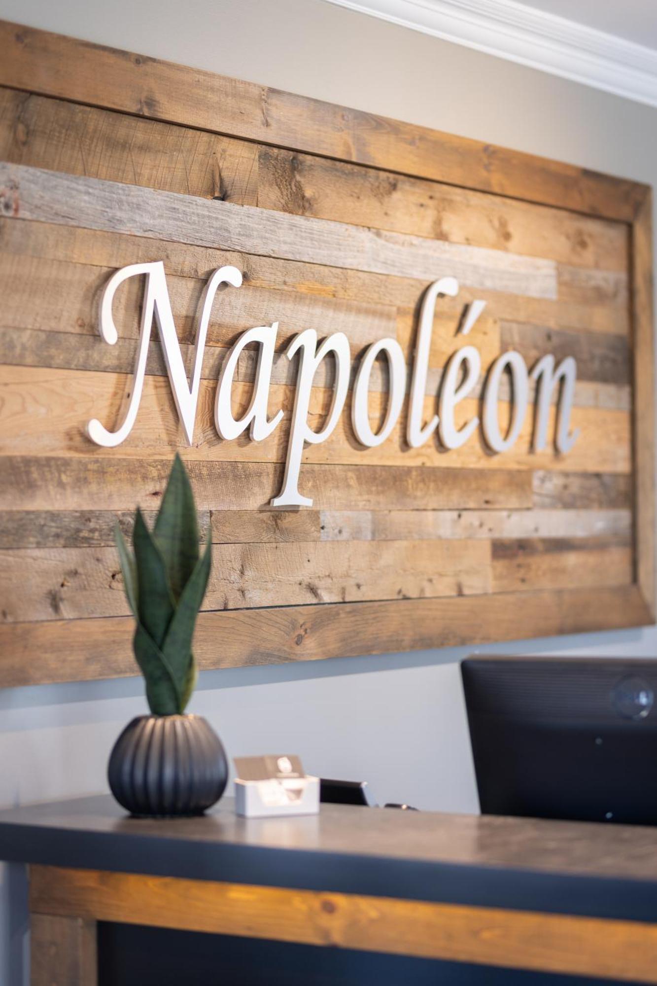 Hotel Napoleon Angers Eksteriør billede